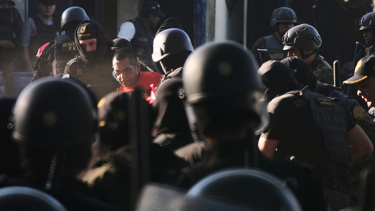   Moises Castillo / AP