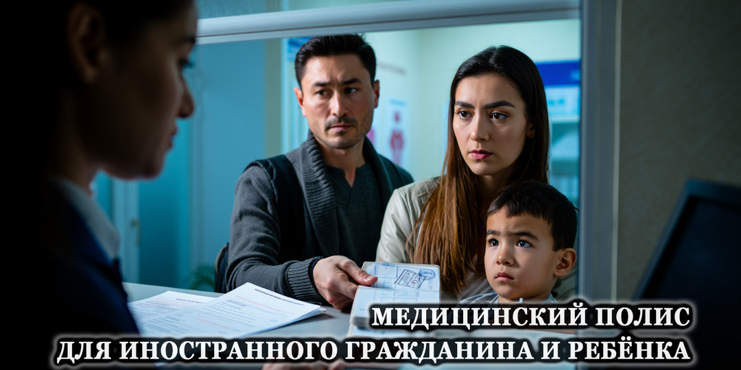 Медицинский полис для иностранного гражданина и ребёнка: правила 2026 года