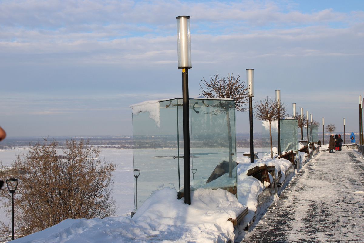 Фоторепортаж с неспешной прогулки по набережной Федоровского. Фото автора канала