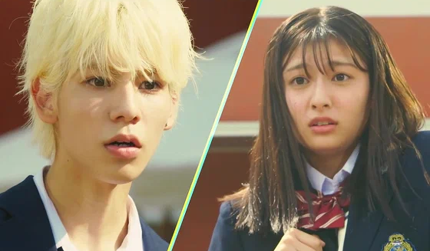 Дорама "Сладкий лимонад" 2021