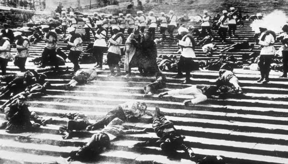     Кадр из фильма «Броненосец «Потёмкин»     
Фото: киностудия «Мосфильм»