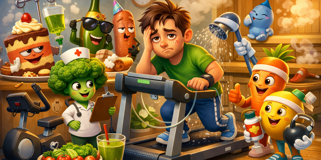 Как помочь организму после праздников: инструкция после застолий