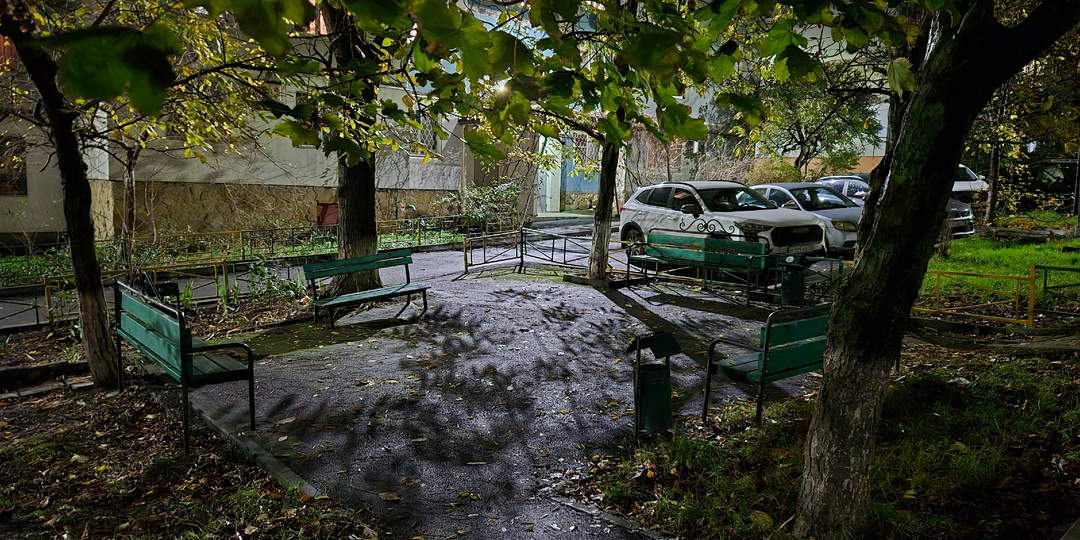 Встреча с лютым опасным животным