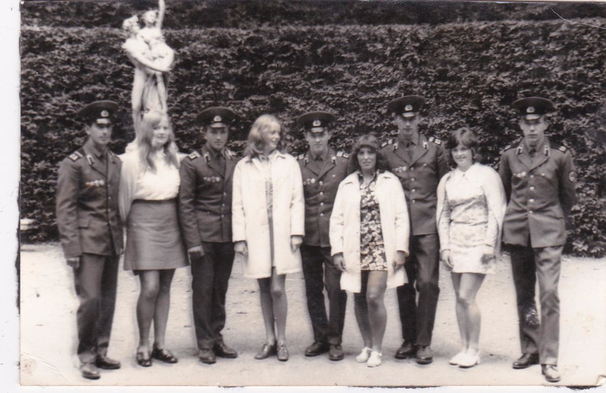 Дружба-Фройндшафт...