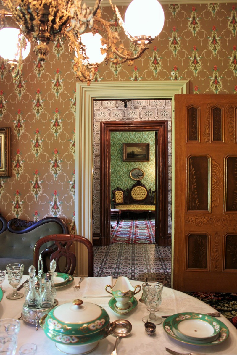 Особняк Эбенезера Максвелла в Филадельфии, 1880-е.