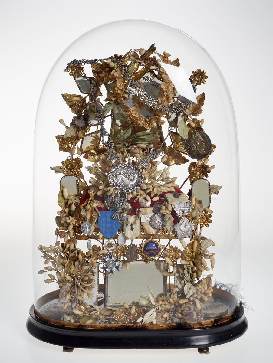 Бретонский свадебный купол (между 1905 и 1955 годами)