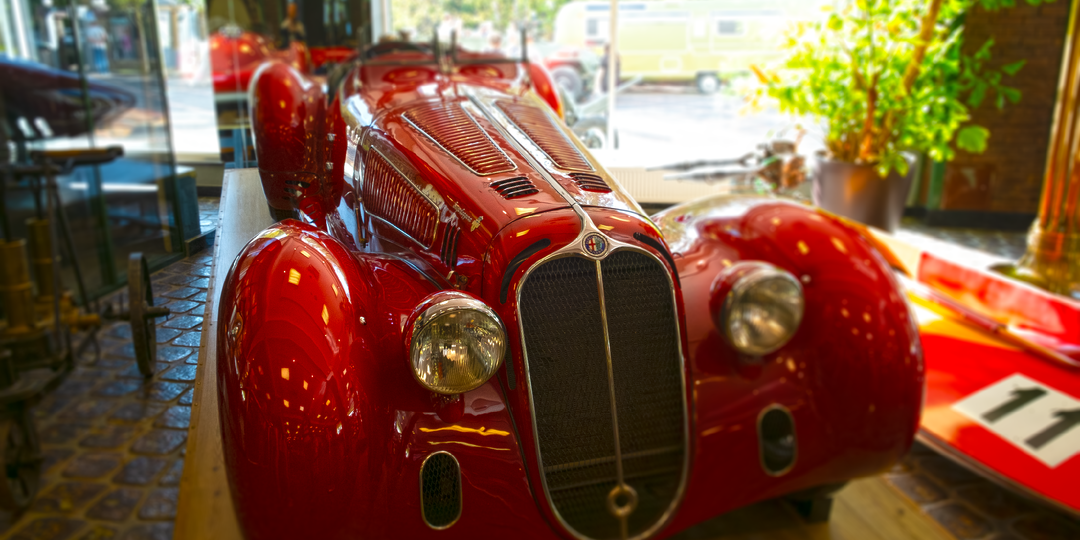 Музей техники Вадима Задорожного, п. Архангельское (часть 1)