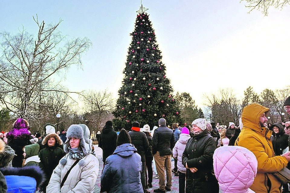   Новый год для наших жителей начнется с почти двухнедельных каникул. АГ ДНР