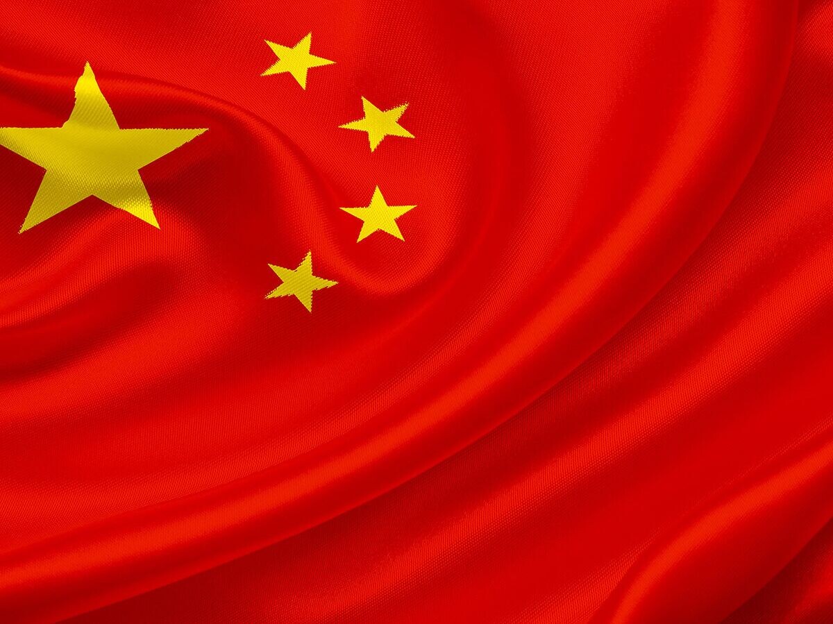    %Флаг Китая© fotolia.com / believeinme33
