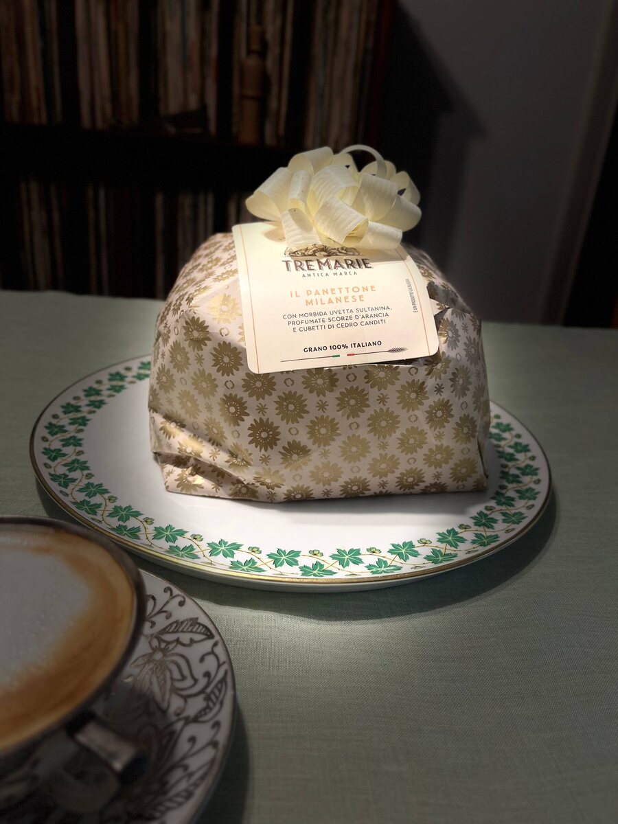 Фото автора: один из лучших на рынке  классических панеттоне