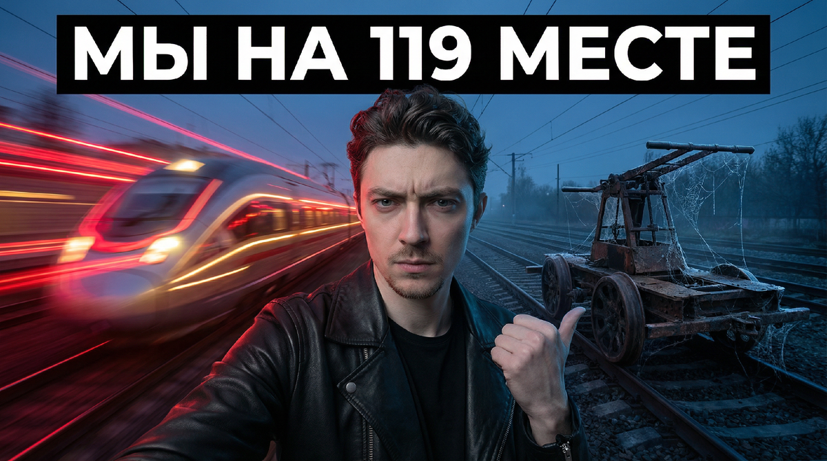 Россия на 119 месте по внедрению ИИ: почему мы отстаем от Кении и как Китай захватил наши компьютеры 