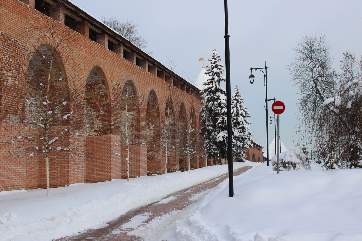 Нижегородский кремль. Фото автора канала