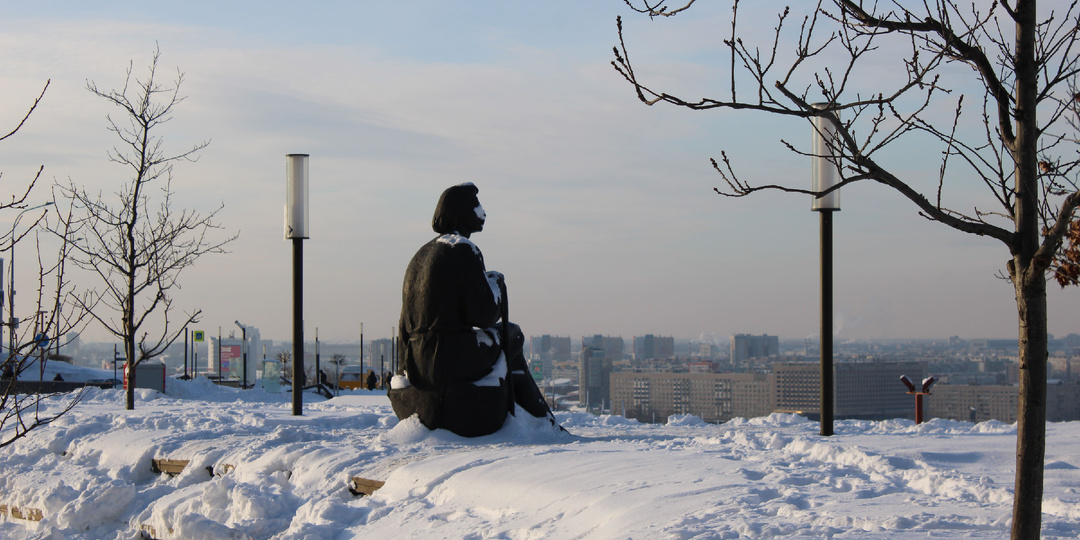 Самая снежная зима в истории: 99 фото из Нижнего Новгорода