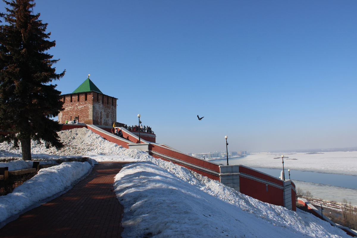 Нижегородский кремль. Фото автора канала