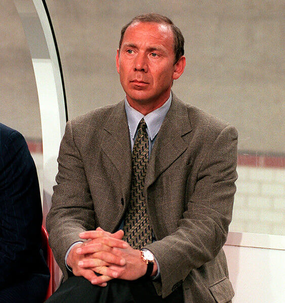 Олег Романцев Главный Тренер Спартака. Возглавлял Спартак с 1989 по 1995 годы и с 1997 по 2002 годы. Президент Спартака с 1993 по 2002 годы