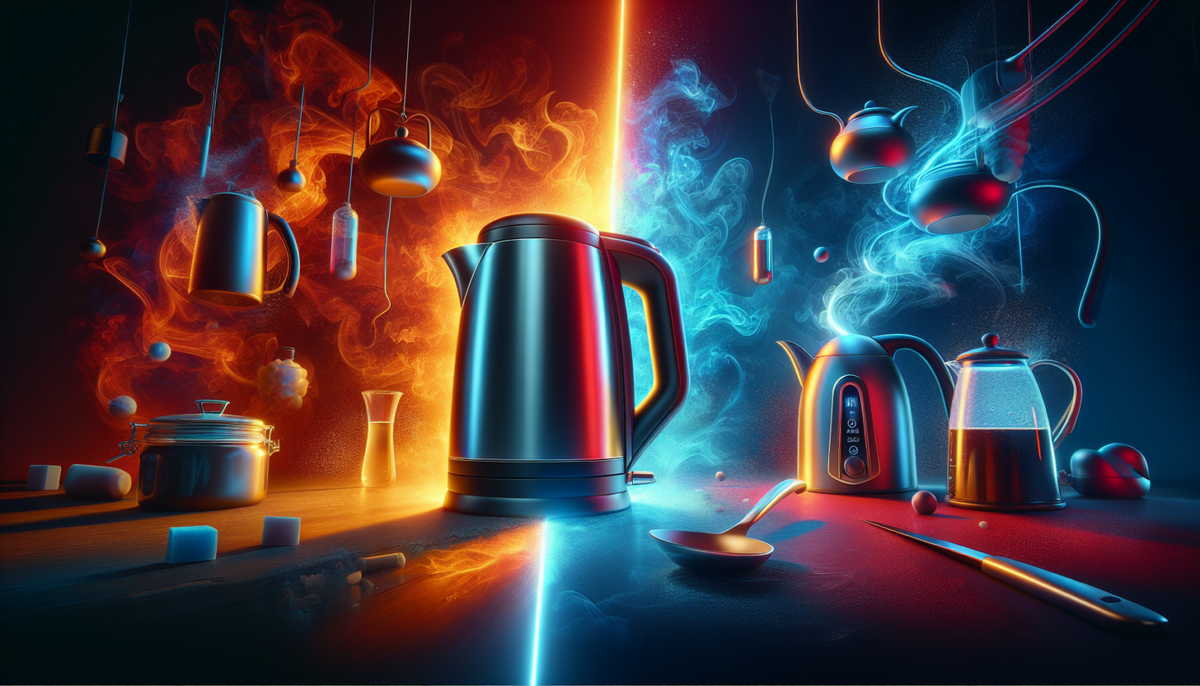 Как выбрать правильный термопот чем отличается от электрочайника