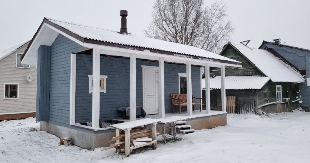 Каркасная баня 7х4,5 м от подписчика FH