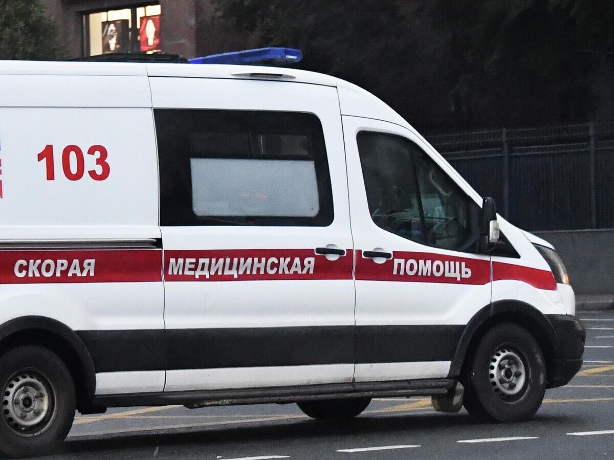    Автомобиль скорой помощи в Москве. | © РИА Новости / Наталья Селиверстова