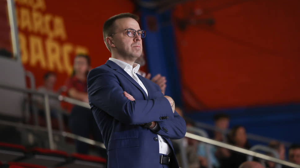 Генеральный директор Евролиги Паулюс Мотеюнас .📷Фото: Rodolfo Molina / Euroleague Basketball / Getty Images