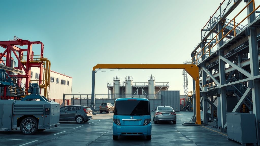    Липецк: сталелитейный центр для авто до 160 лошадей