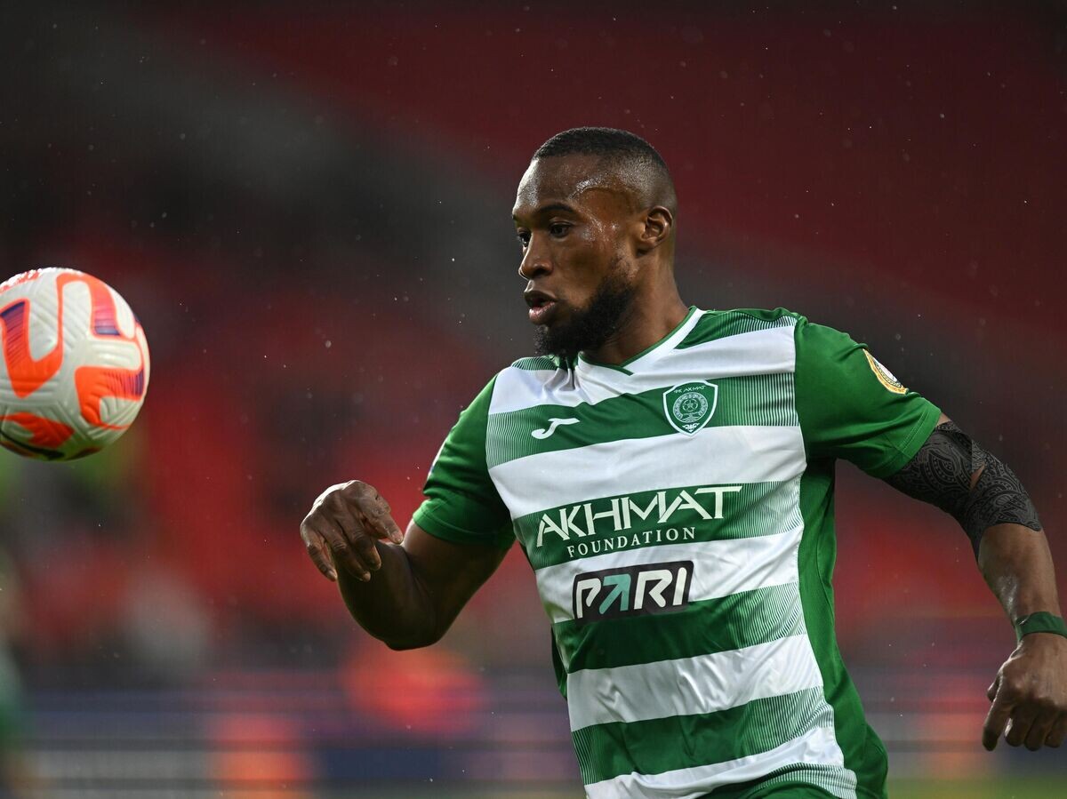    Игрок "Ахмата" Мохамед Конате | © РИА Новости / Григорий Сысоев