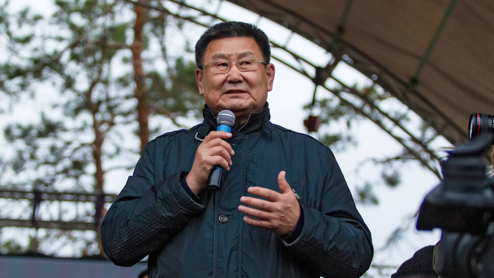 Вячеслав Мархаев.📷Фото: Анна Огородник / Коммерсантъ