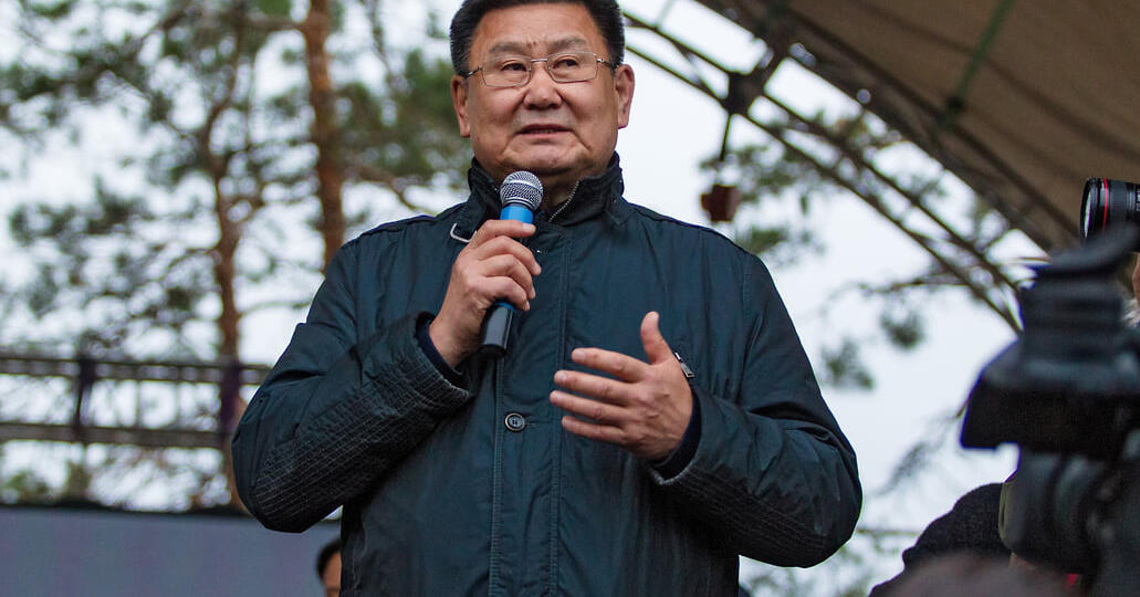 Депутата Госдумы от КПРФ Мархаева накажут за митинг в Улан-Удэ