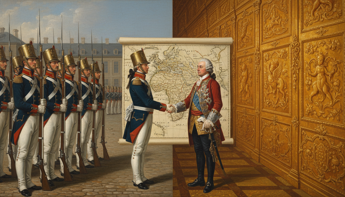 Дипломатический бартер 1716 года.