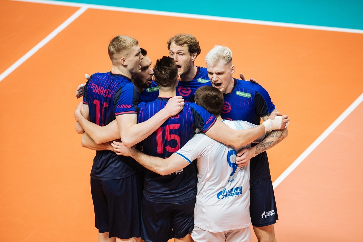 Автор фото: ВК «Зенит-Казань»