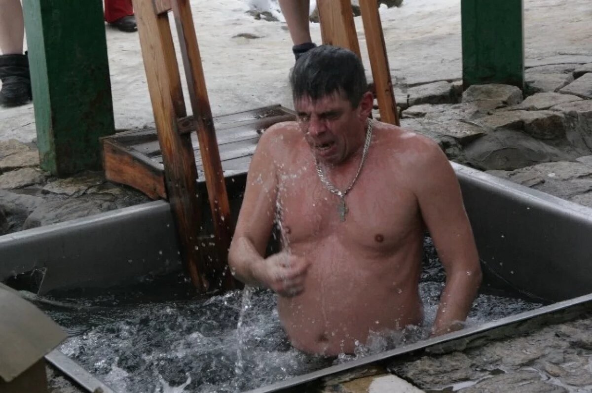    Волгоградцев предупреждают о лютом морозе в крещенскую ночь