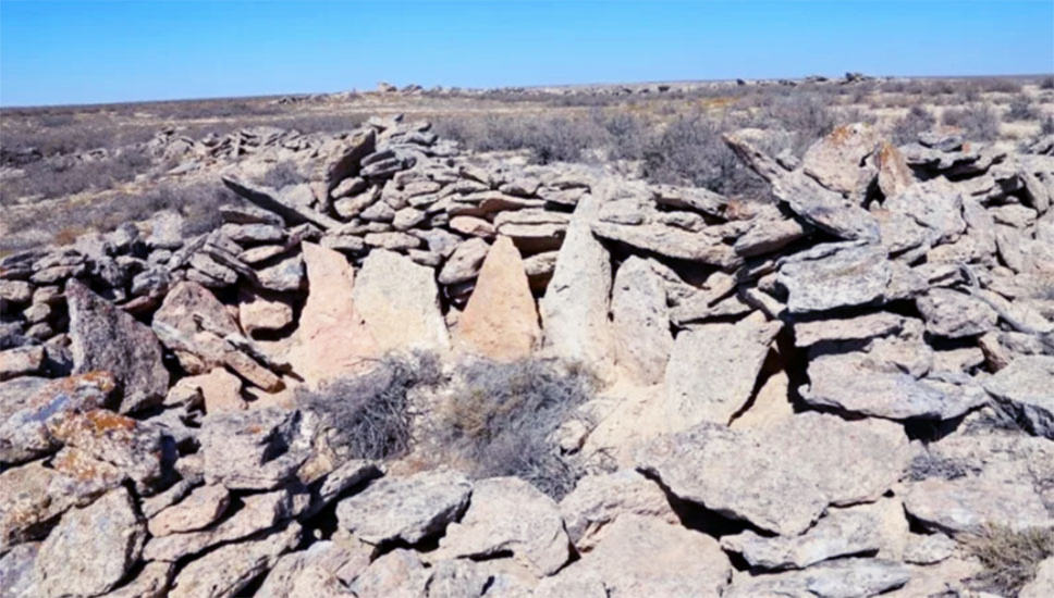 “Каменные Стрелы” плато Устюрта.