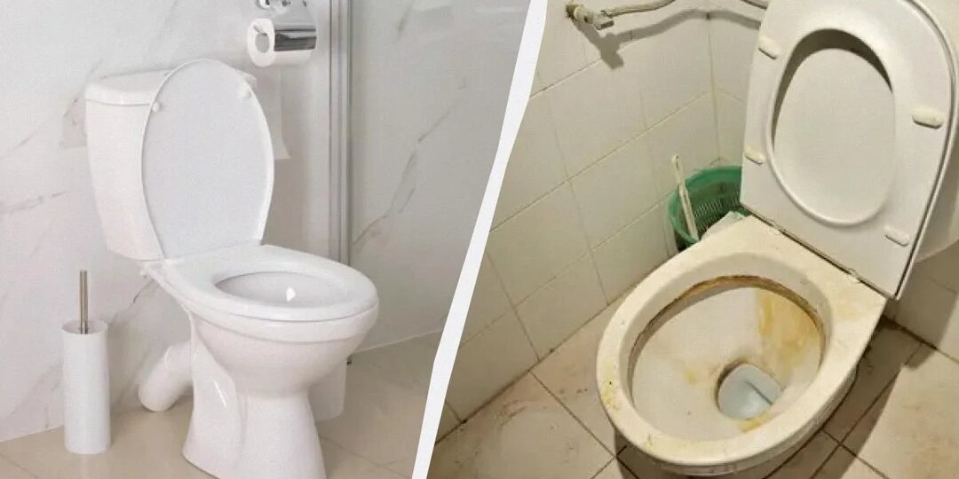 Две столовых ложки смешать с водой - и унитаз будет белоснежным: что это за средство