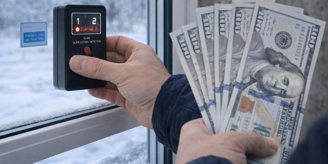 Как проверить стекло в окне и не купить пустышку