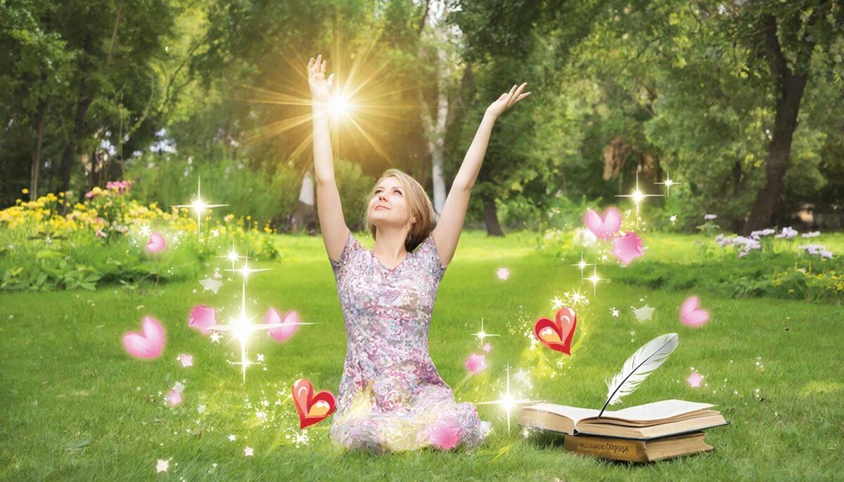 Волшебные фразы, которые привлекают Удачу и Любовь