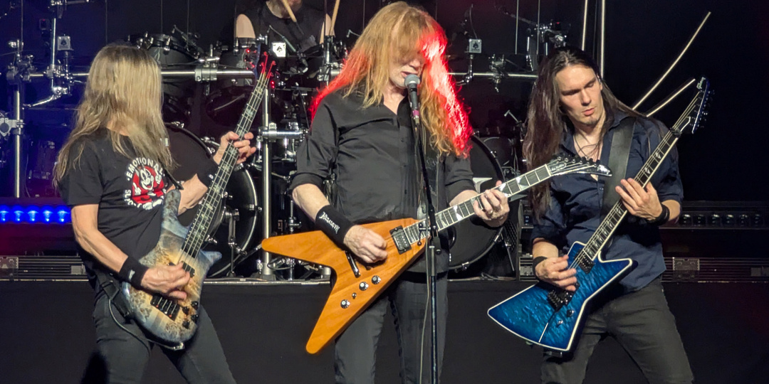 Лидер MEGADETH: «Я буду играть до последней секунды, а когда не смогу играть, тогда и остановлюсь»