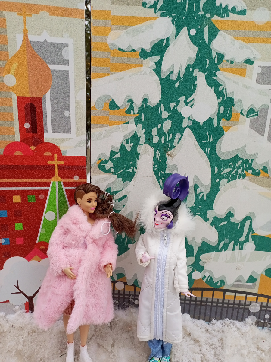 Вайолет и Изма. 