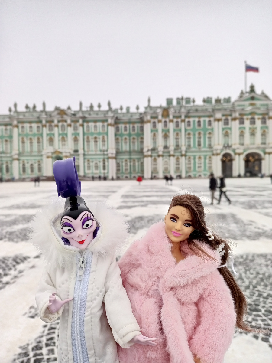 Изма и Вайолет. 