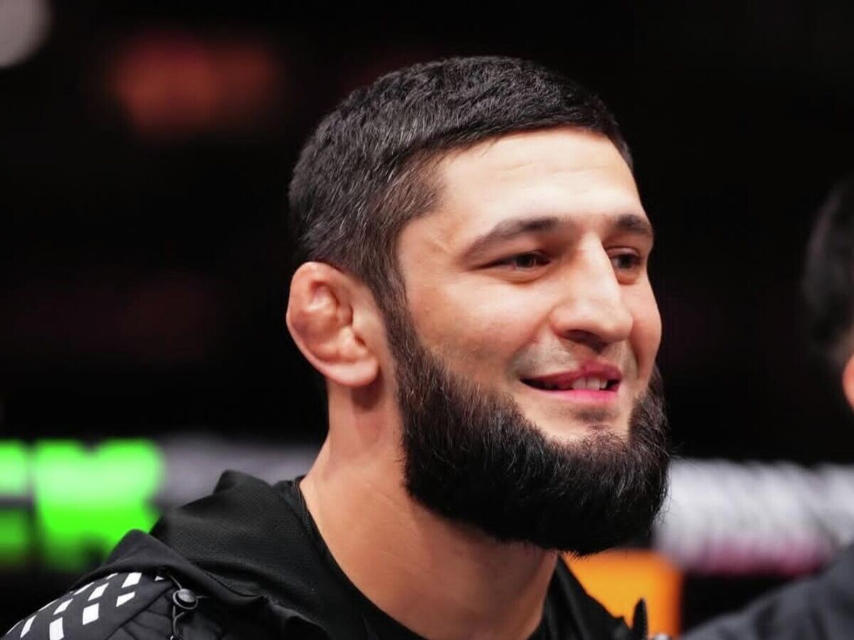    Хамзат Чимаев | © Соцсети бойца ММА