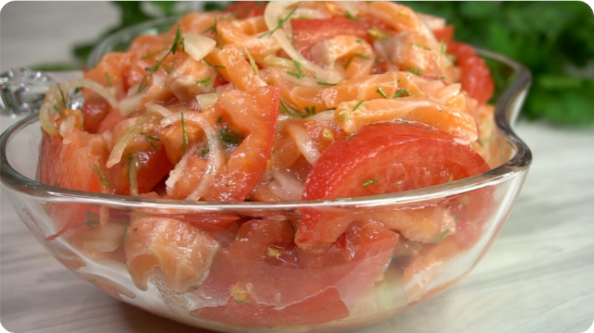 Салат "Амурский" рецепт привезла мама из дальнего востока...