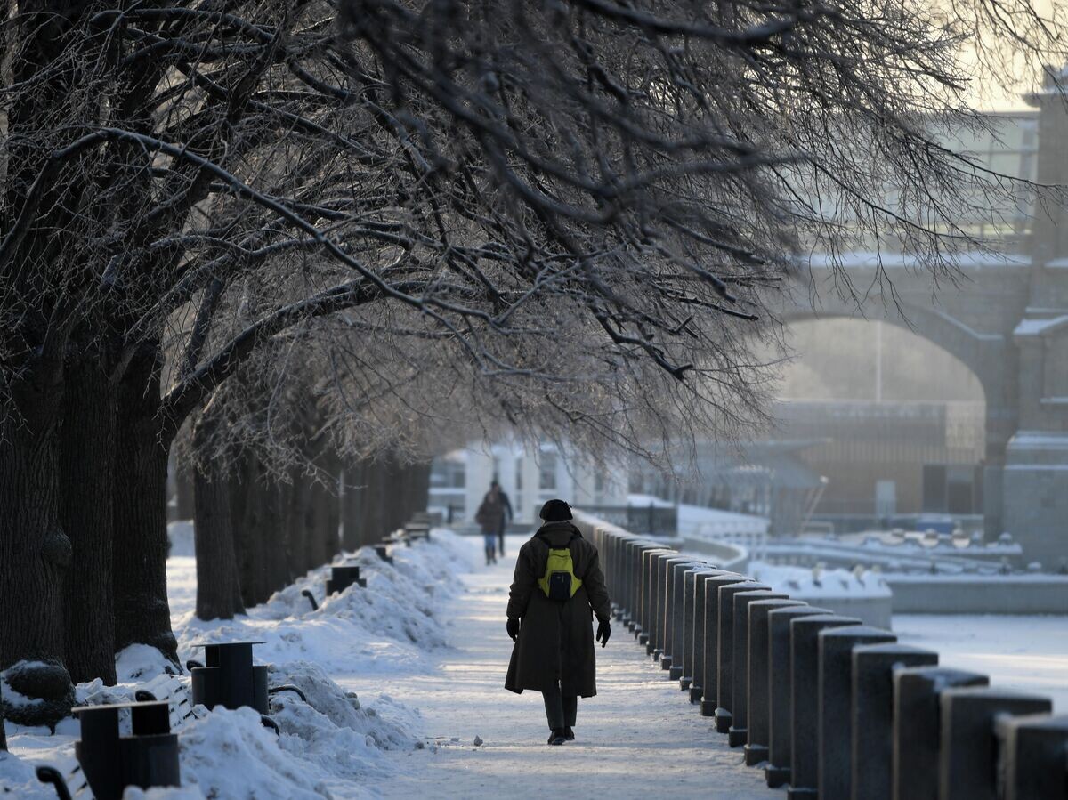    Зима в Москве© РИА Новости . Павел Бедняков