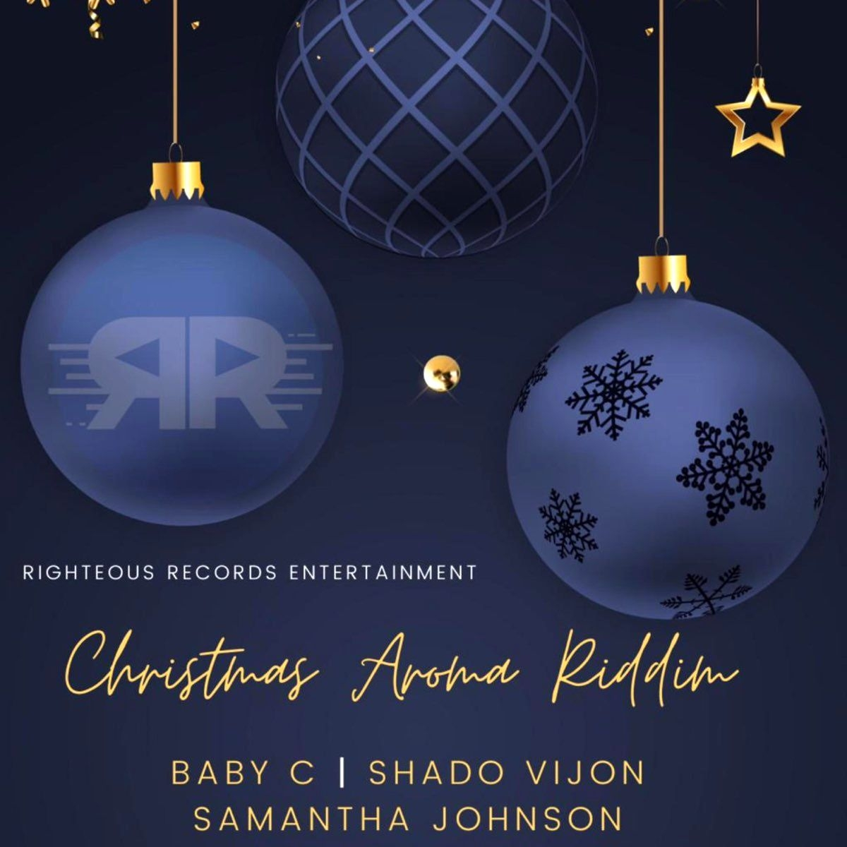 VA - Christmas Aroma Riddim (Righteous Rec) - 2023