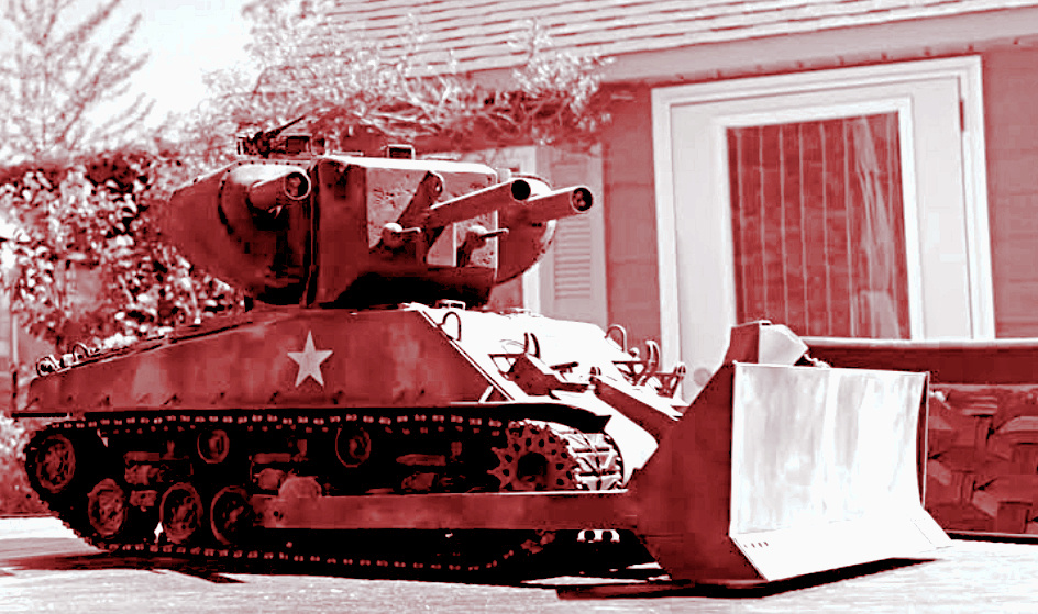 T31 Demolition Tank.