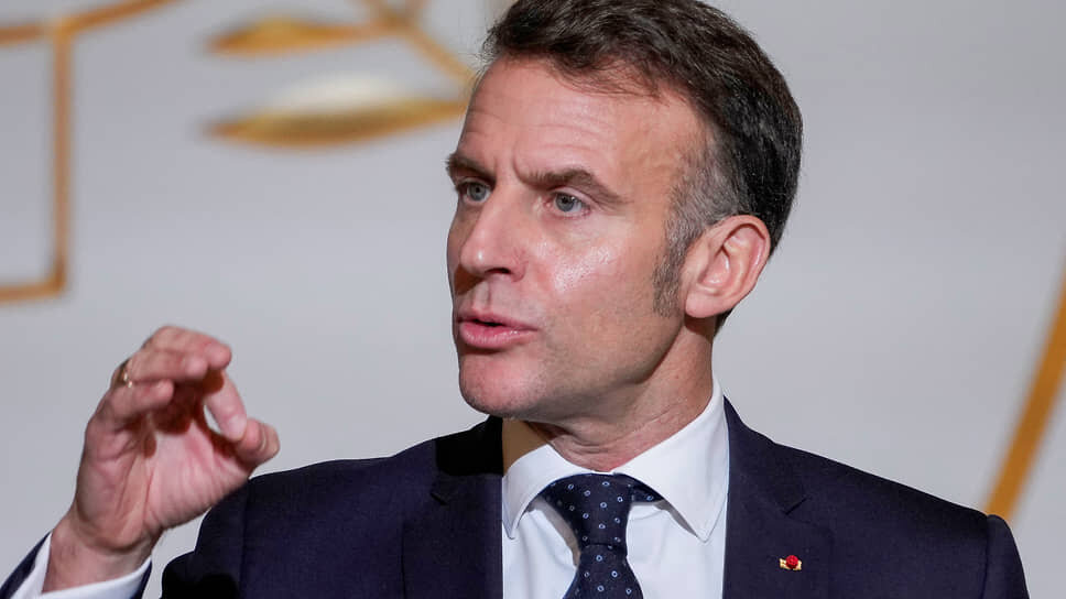 Эмманюэль Макрон.📷Фото: Michel Euler / Pool / Reuters