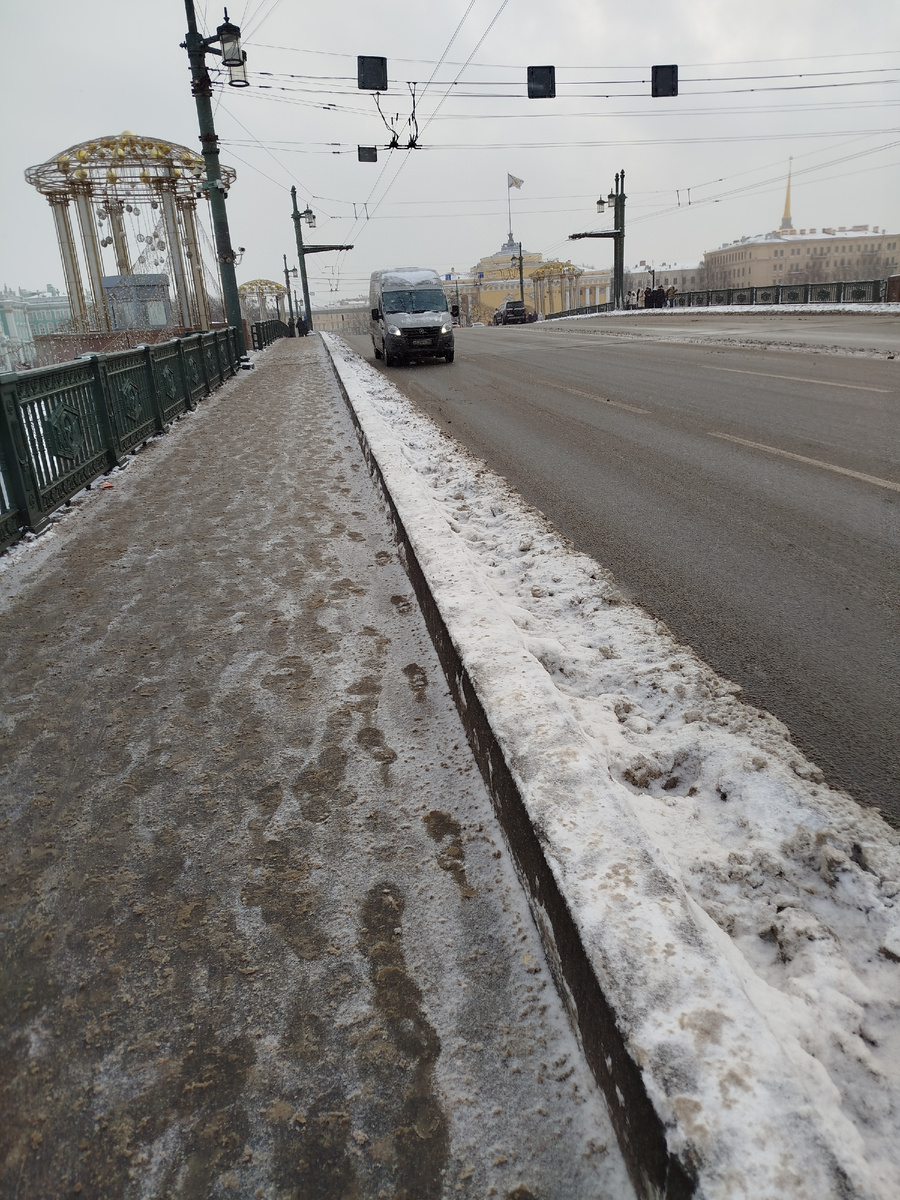 Вот он ПАРЕБРИК. Их я видел только на мостах.