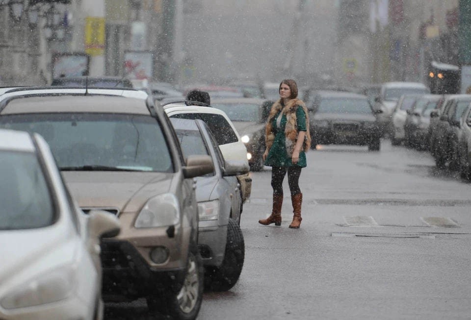   В сложных погодных условиях необходимо быть особенно внимательными (архивное фото) Олег РУКАВИЦЫН