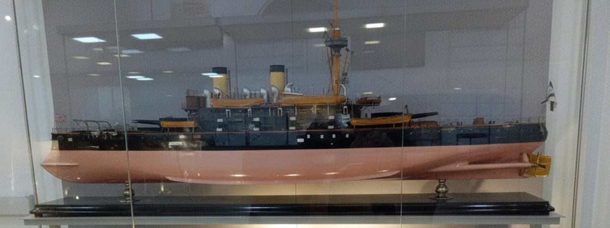 Модель корабля XX века