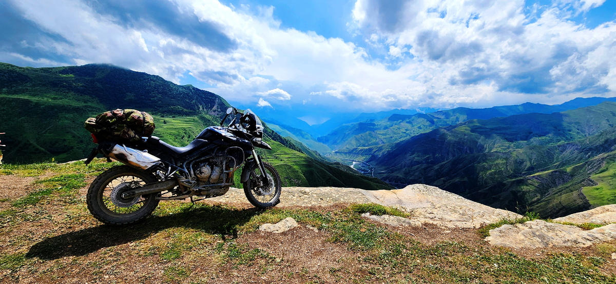 В вышине на смотровой точке