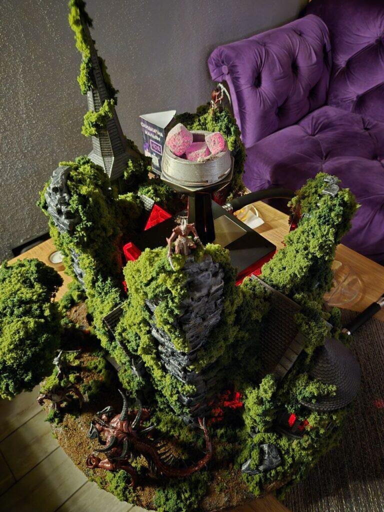 Арт-кальян Temple of Evil в стиле Diablo: 3D-печать и ручная работа мастеров 2026