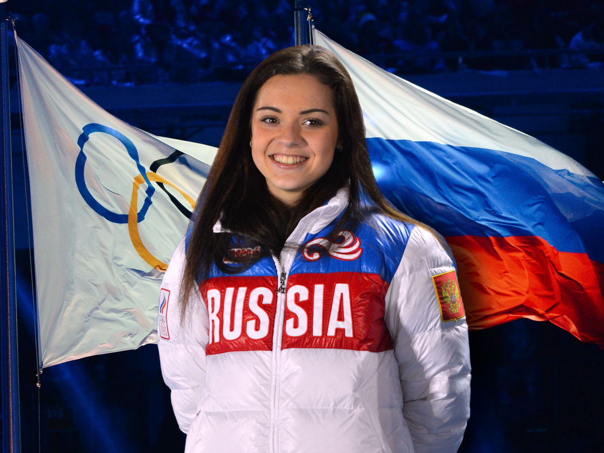    Аделина Сотникова | © Иллюстрация РИА Новости . РИА Новости / Александр Вильф / Владимир Сергеев