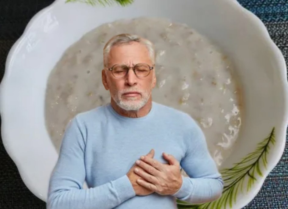 И одна из таких вещей - жир вокруг сердца.
